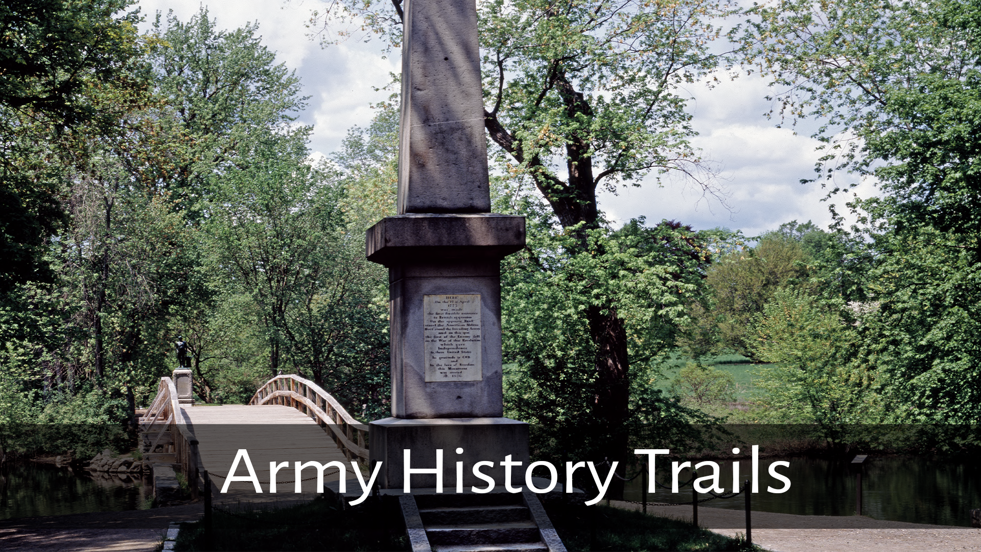 Tile image that links the Army History Trails Page